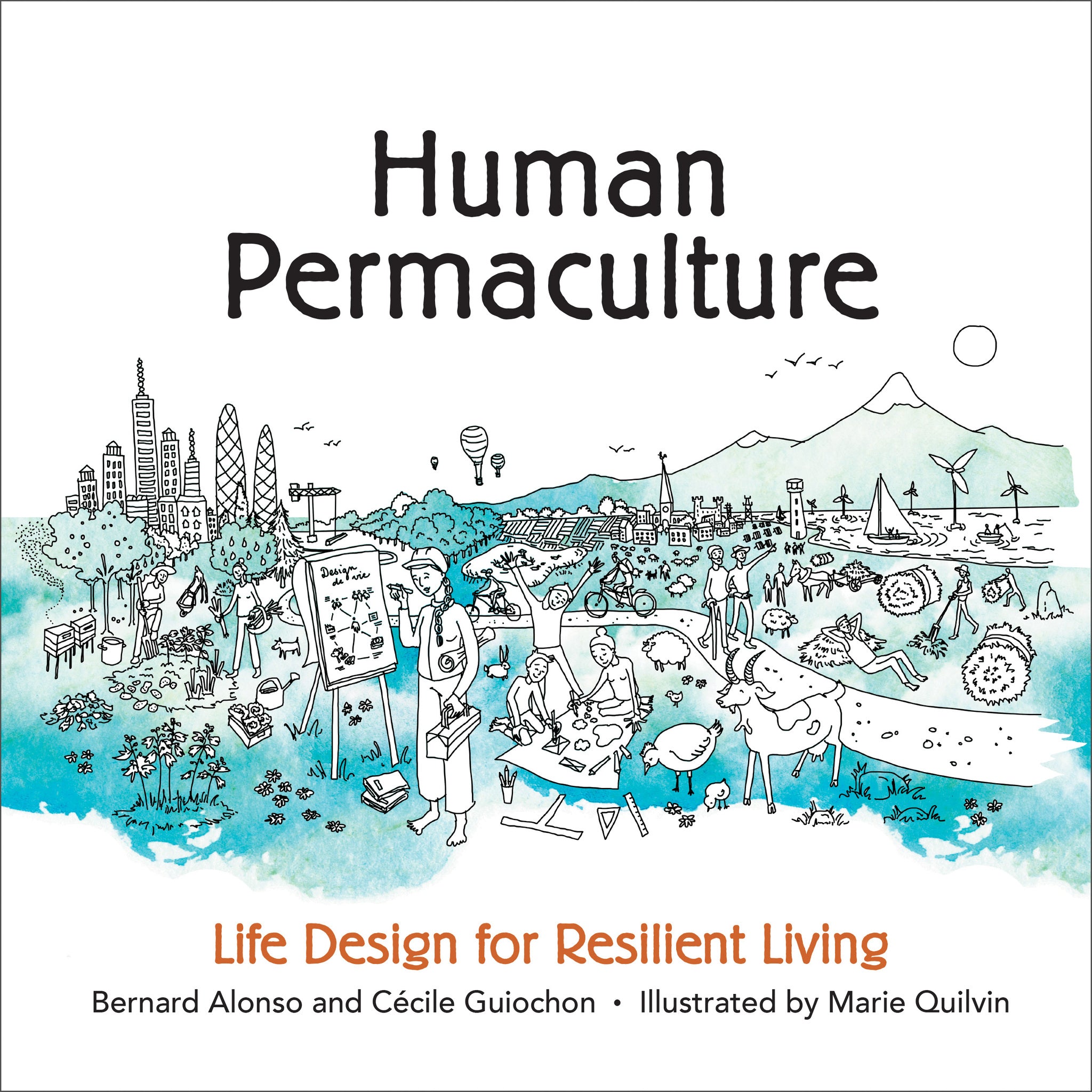 Cover image for Human Permaculture ISBN 9781771423205